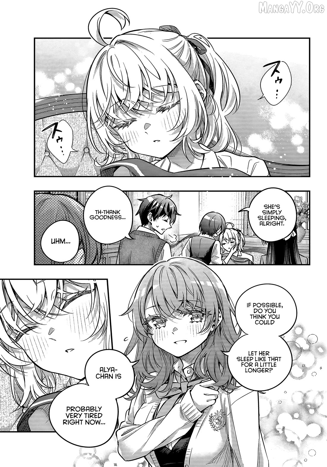 Alya Sometimes Hides Her Feelings in Russian, Chapter 79 image 07